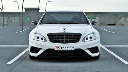 Wide bodykit mercedes-benz s-class long w221 / w221 facelift