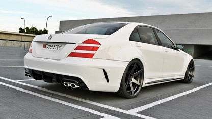 Wide bodykit mercedes-benz s-class w221 / w221 facelift