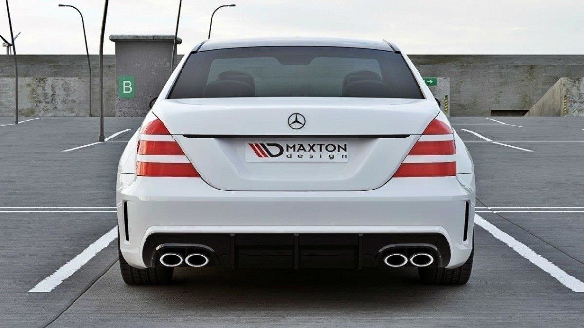 Wide bodykit mercedes-benz s-class w221 / w221 facelift