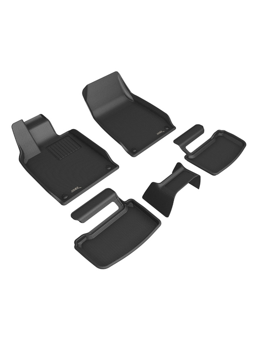 Gummimattor 3D Maxpider Porsche Taycan