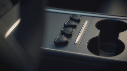 S3XY Buttons Gen2-peruspaketti 6 painiketta - Tesla
