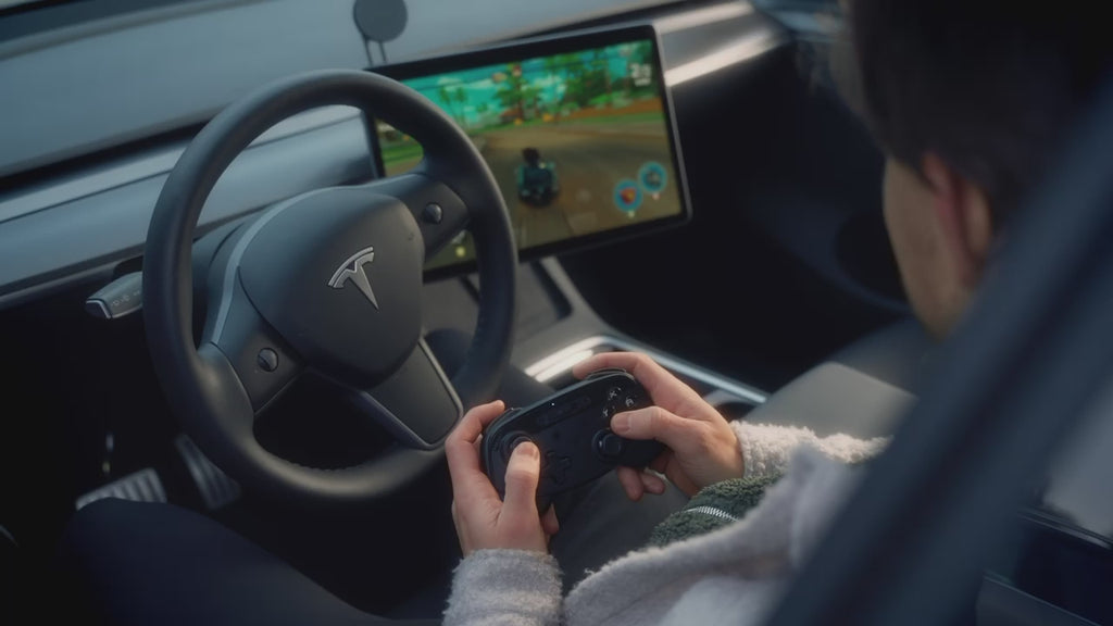 Spelkontroll & Handkontroll till Tesla Model S, 3, X & Y