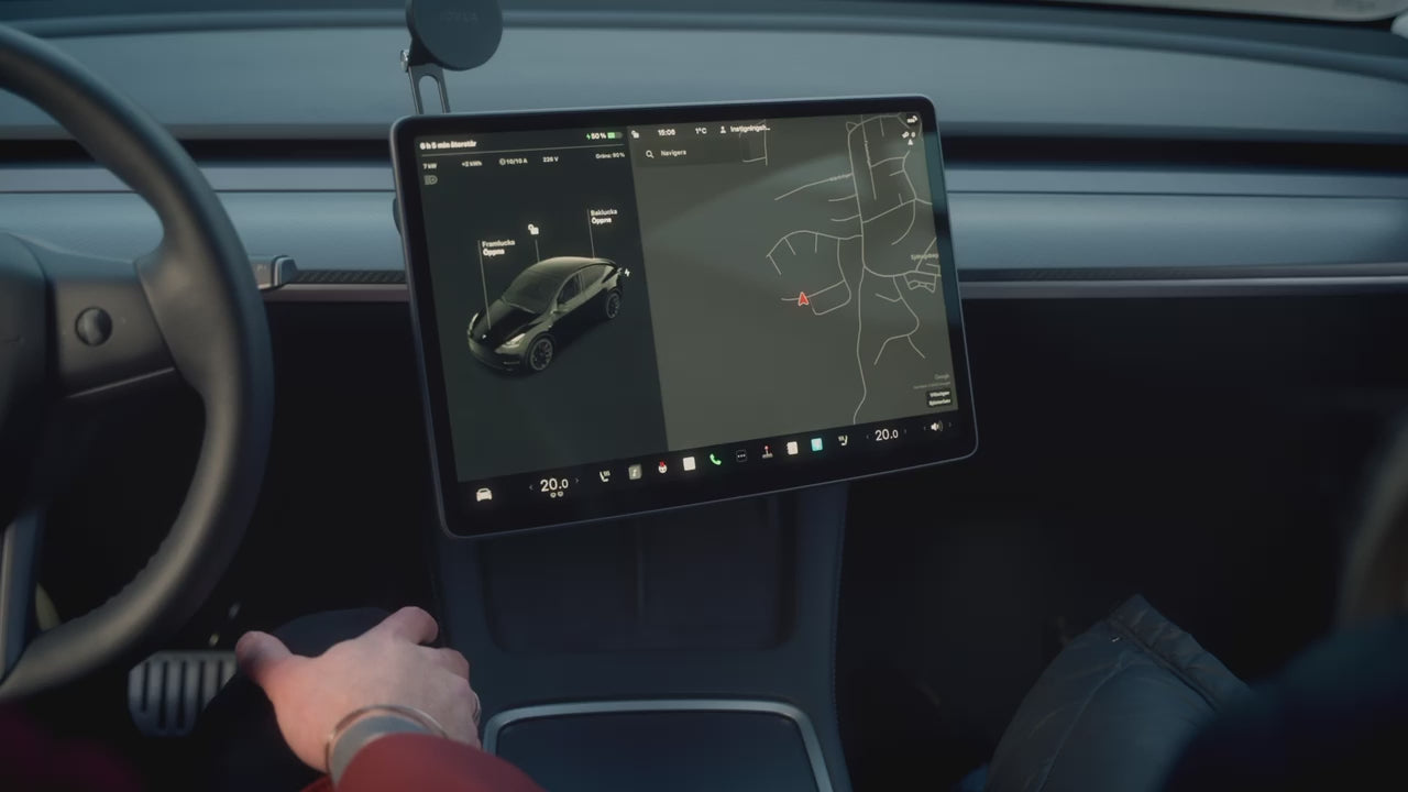 Vridbar Tesla Skärm Model 3 & Y