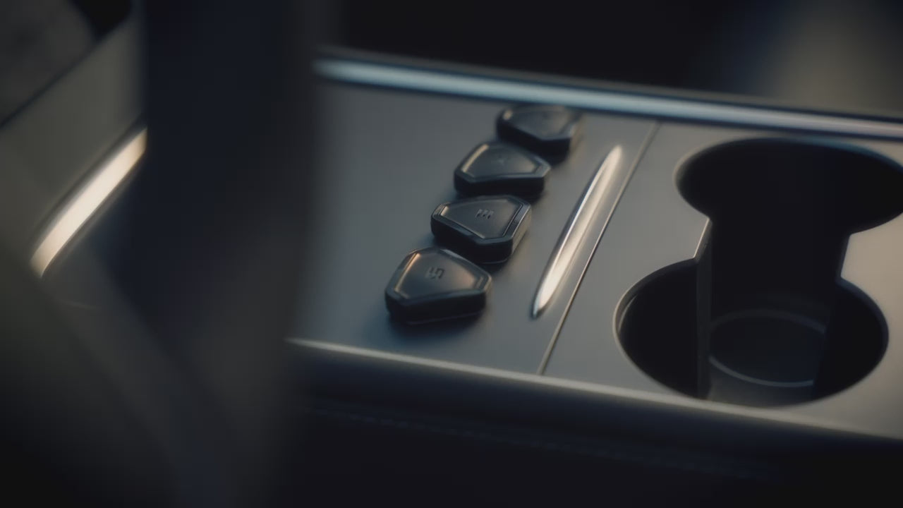The Commander Gen2 Tesla S3XY