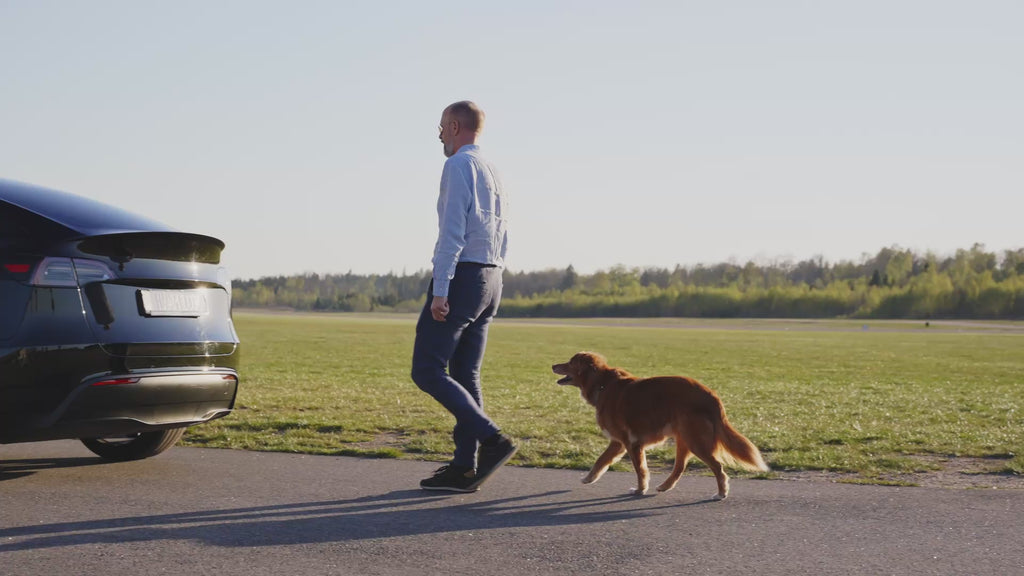 Fotsensor Trunk Amptech Tesla Model S