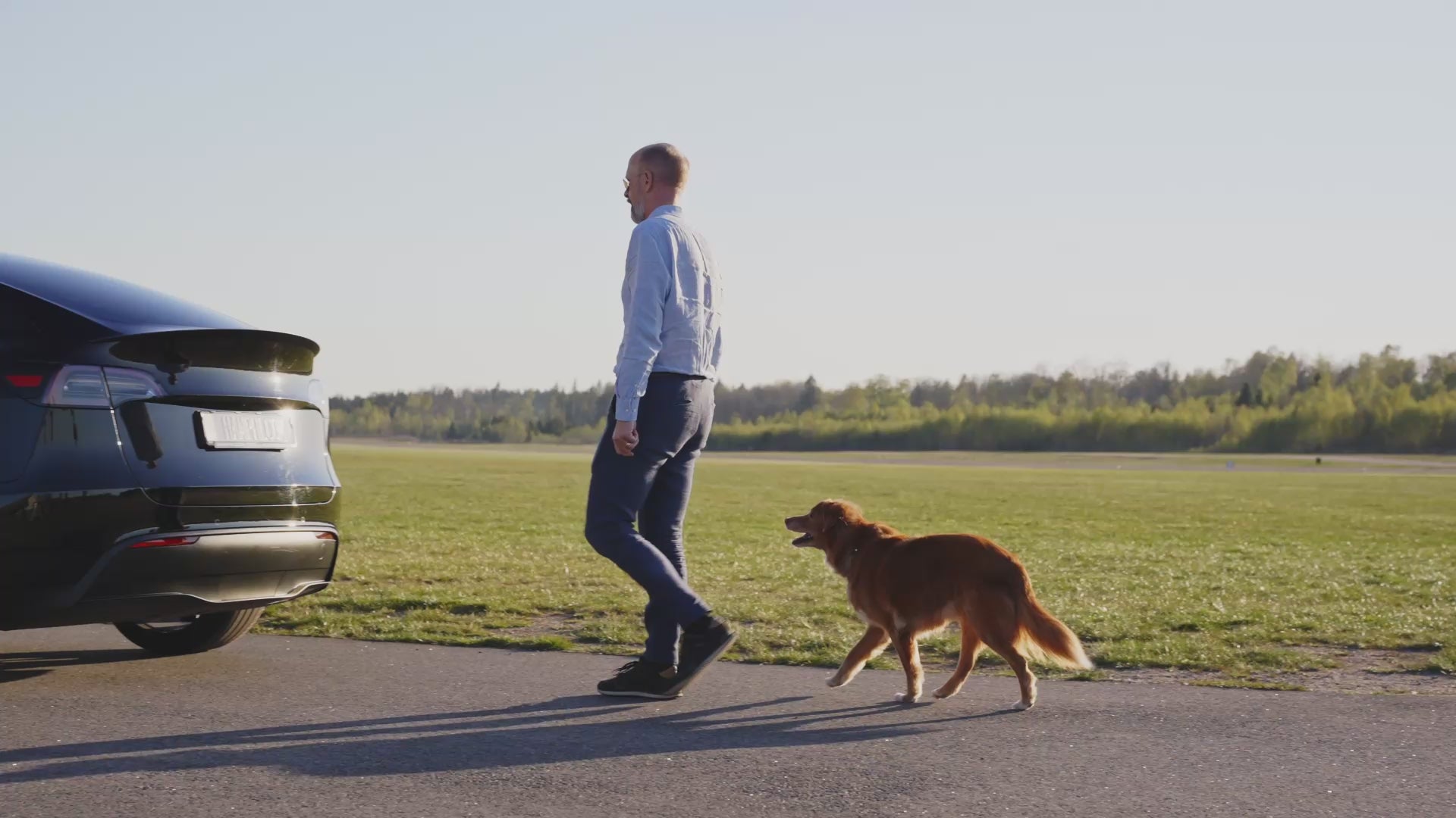 Fotsensor Trunk Amptech Tesla Model S