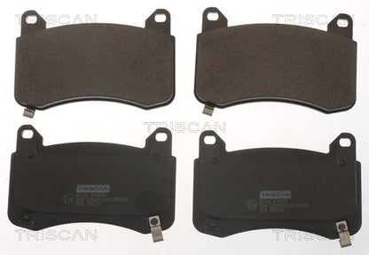 Bromsklossar Fram, Coated - Tesla Model 3