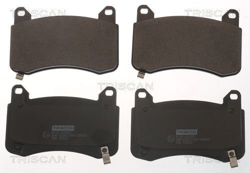 Bromsklossar Fram, Coated - Tesla Model 3