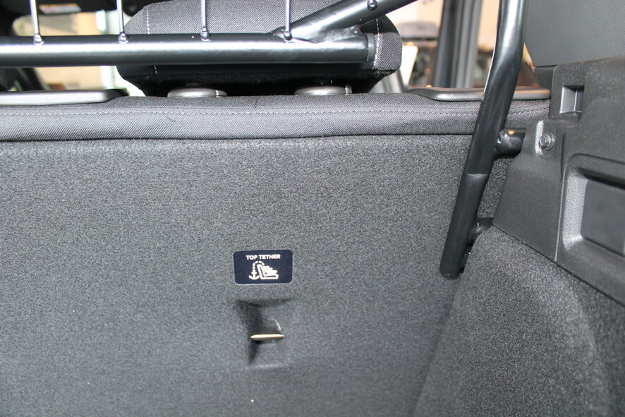 Lastskydd / Lastgaller Vauxhall Astra K Sports Tourer