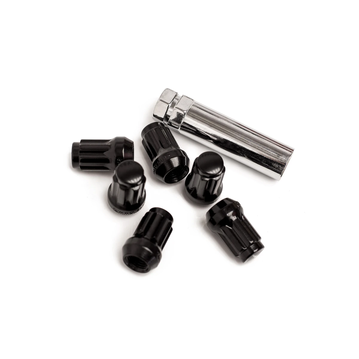 12x1.5 Vorsteiner Off-Road  Spline Lug Nuts Set w/ Key - Vorsteiner Wheels