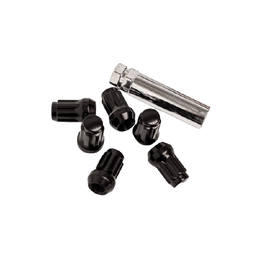 12x1.5 Vorsteiner Off-Road  Spline Lug Nuts Set w/ Key - Vorsteiner Wheels