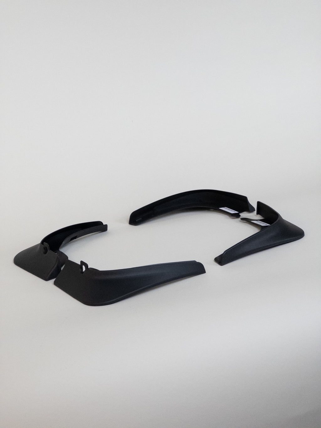 Stænklapper Mat Sort Tesla Model 3