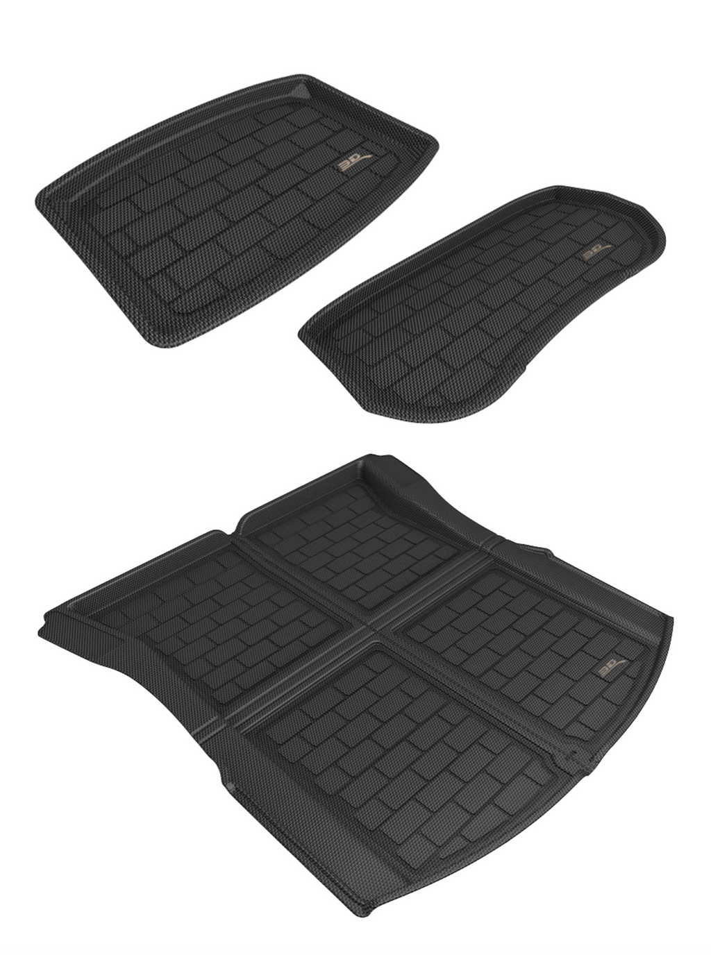 Stort Paket Bagageutrymme 3D Maxpider Tesla Model 3