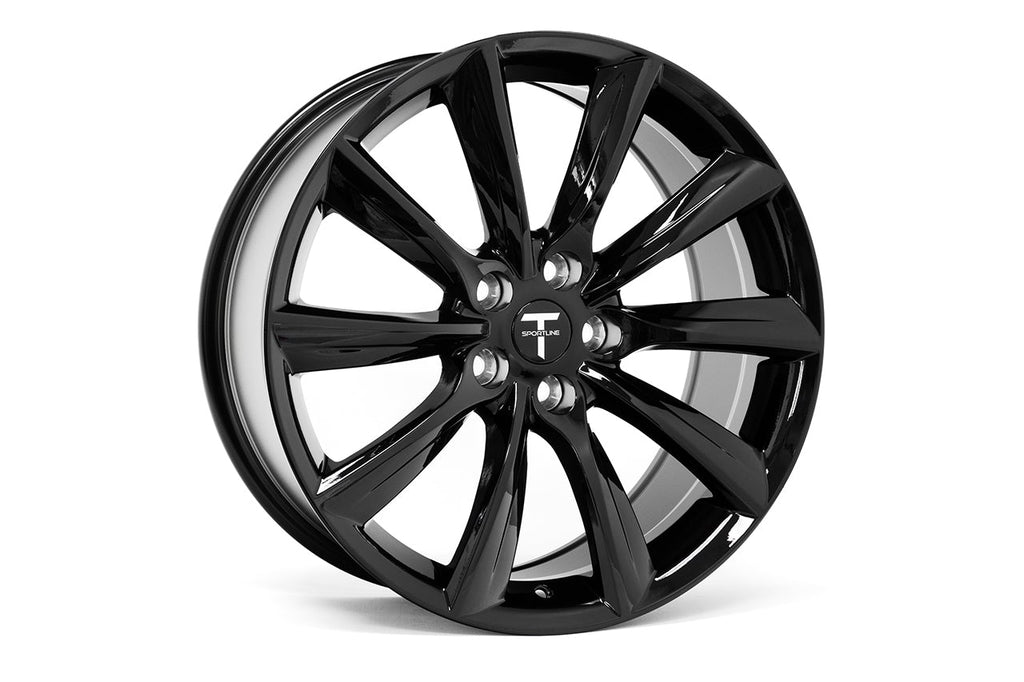T-sportline - Model S 2021+ 19" Turbine style (4 fälgar)