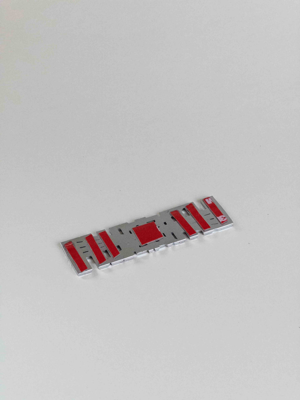 Tesla Plaid Emblem / Badge