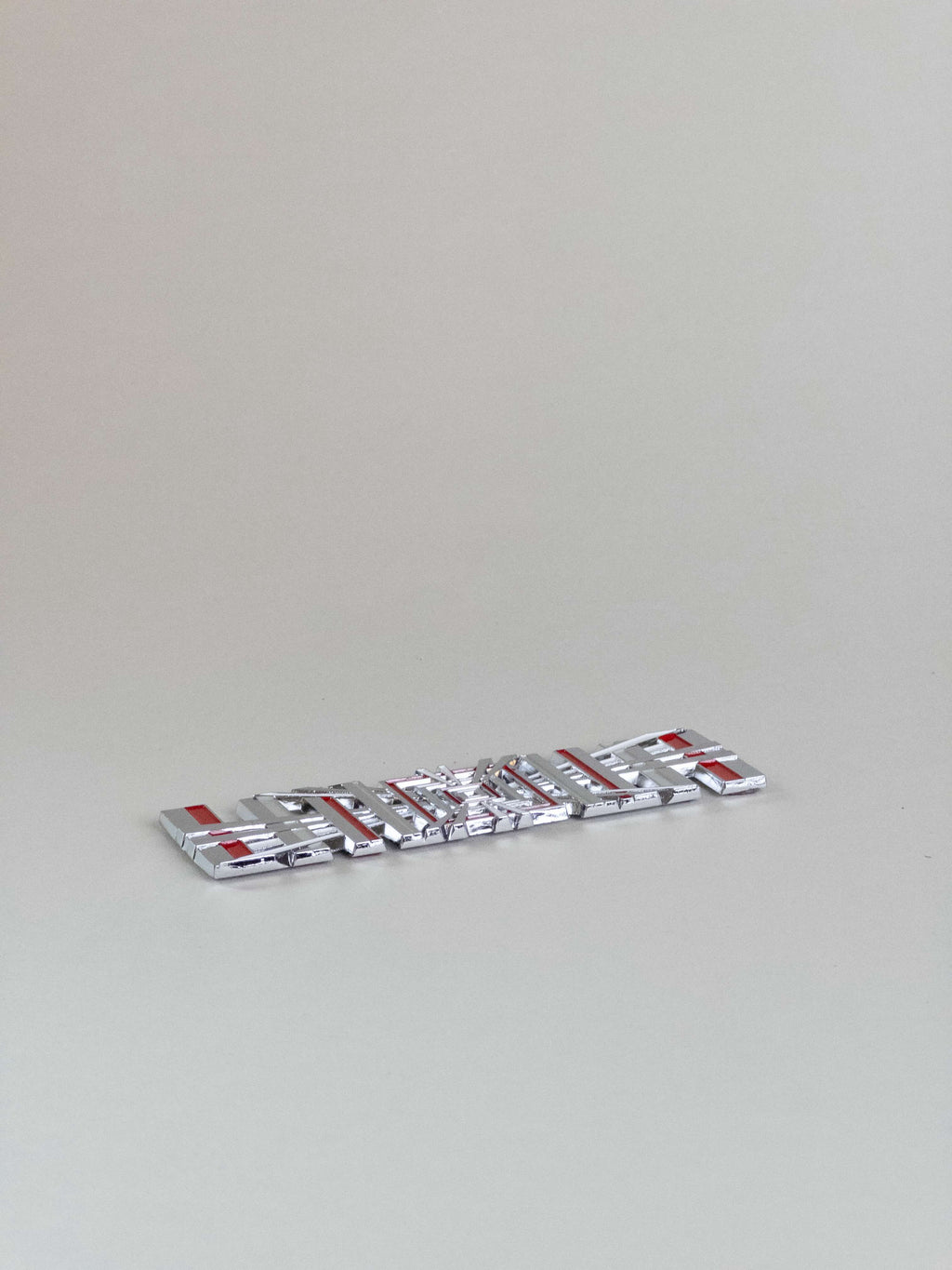 Tesla Plaid Emblem / Badge