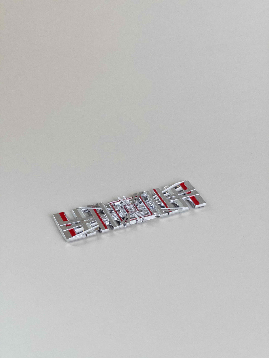 Tesla Plaid Emblem / Badge