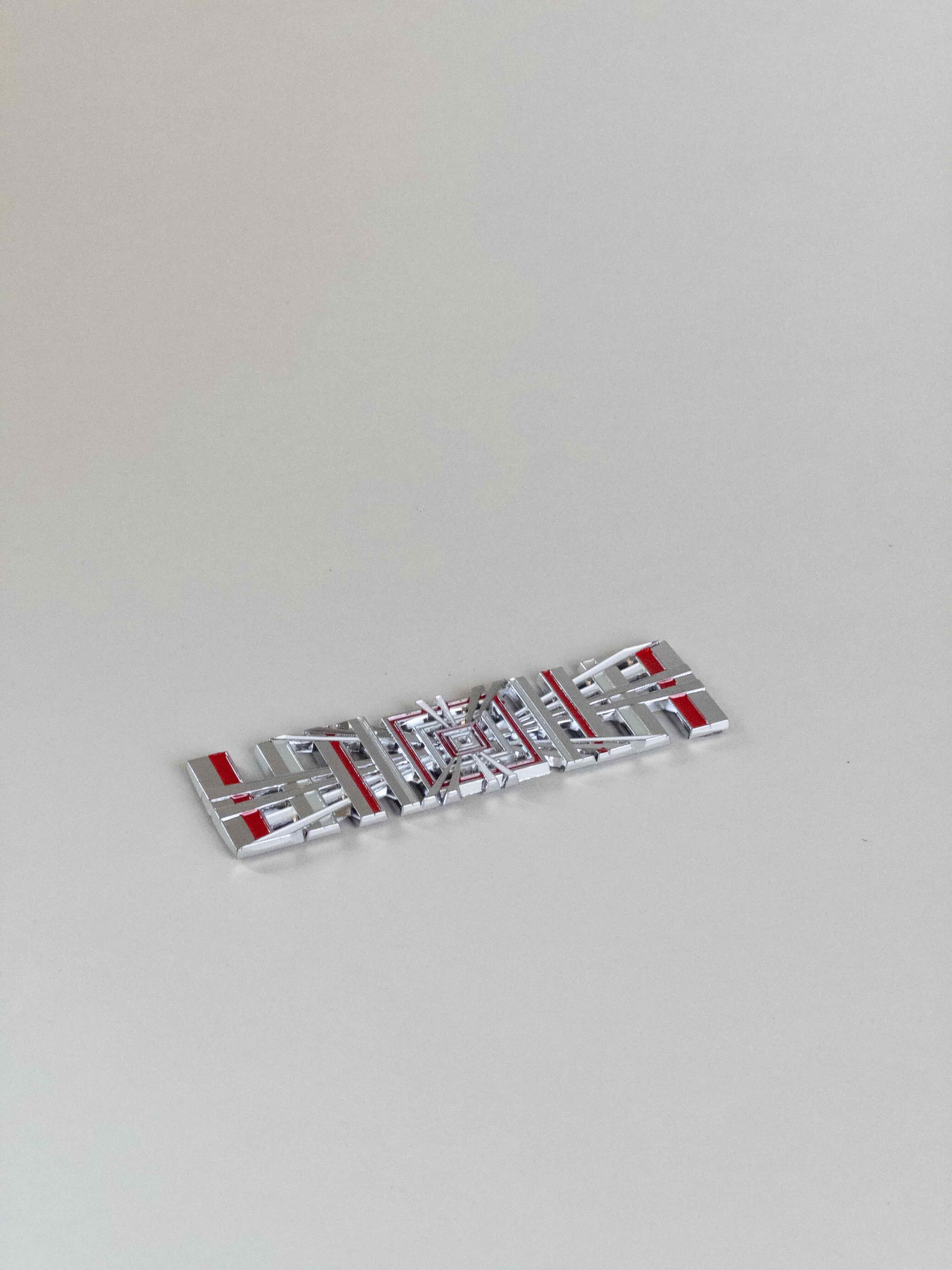 Tesla Plaid Emblem / Badge