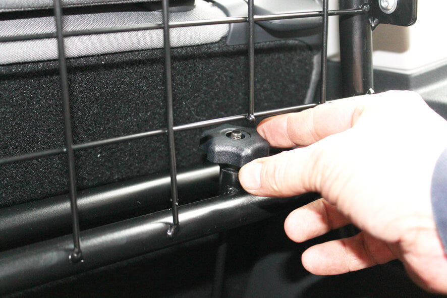 Bagagerumsgitter / Bagagerumsbeskyttelse med tilvalg Lastdeler Volkswagen Touran