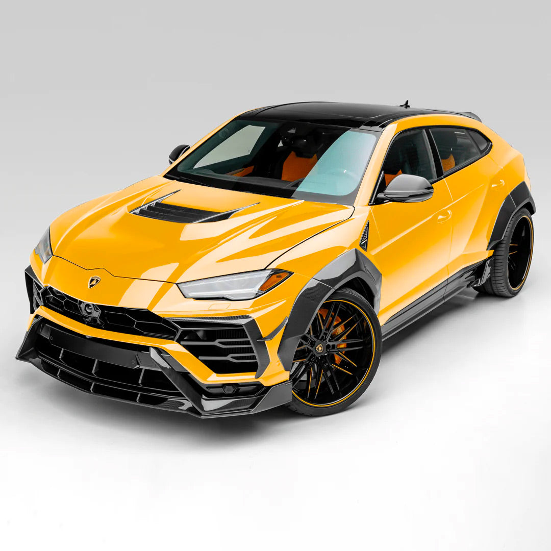 Lamborghini Urus Rampante Edizione Aero Bonnet - Vorsteiner Wheels Wheels  - Aero - [tags]