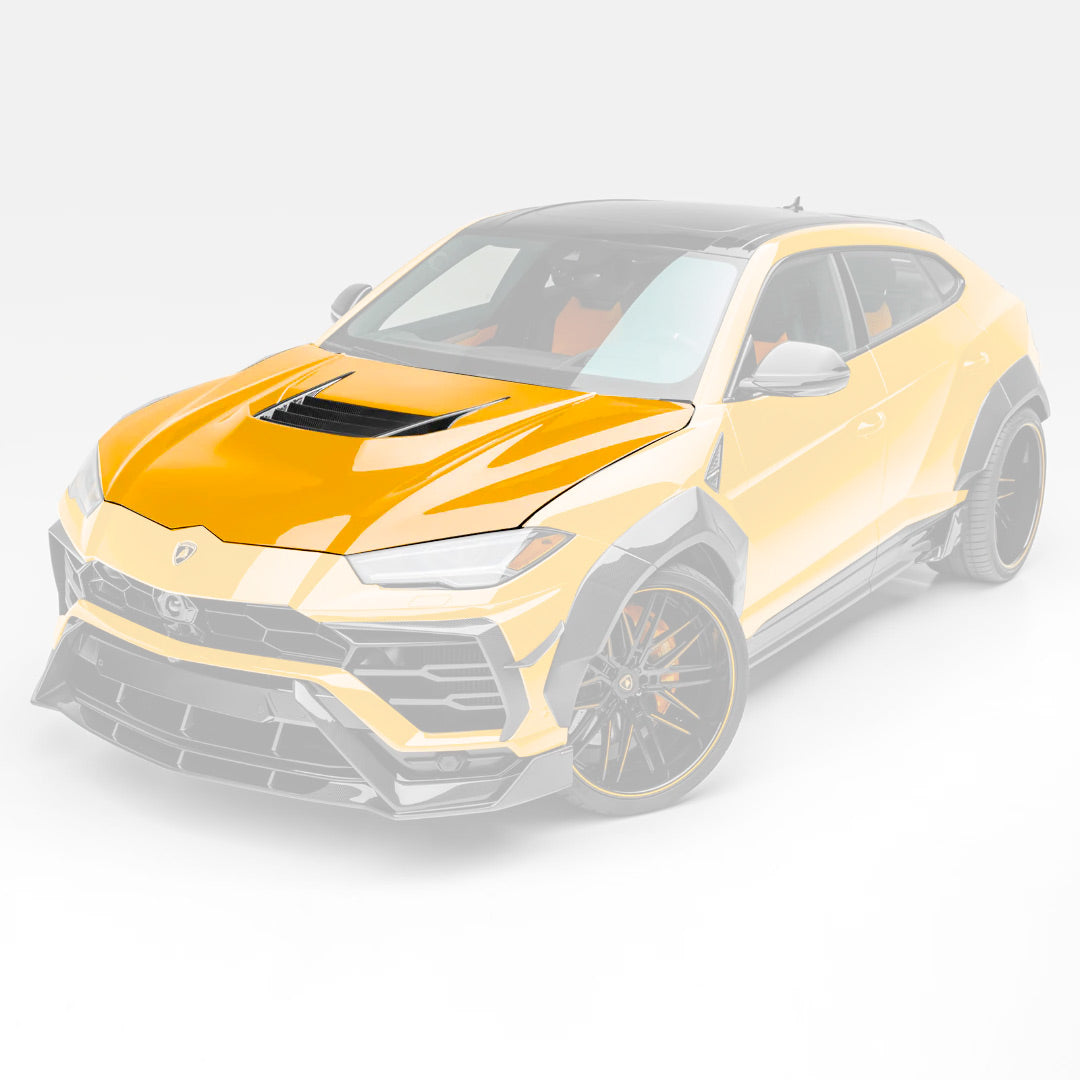 Lamborghini Urus Rampante Edizione Aero Bonnet - Vorsteiner Wheels Wheels  - Aero - [tags]