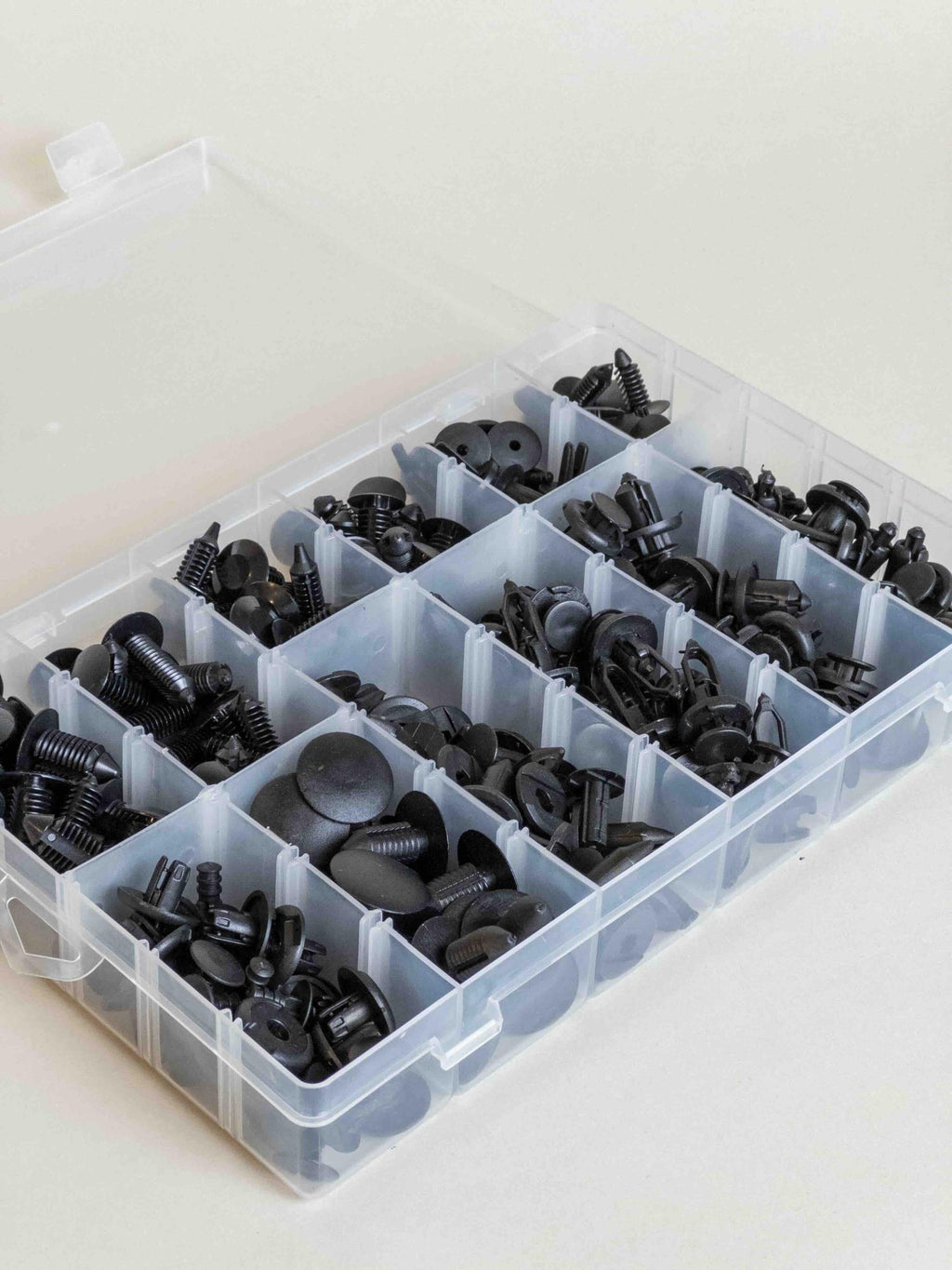 Tesla Verktygslåda med Clips & Verktyg