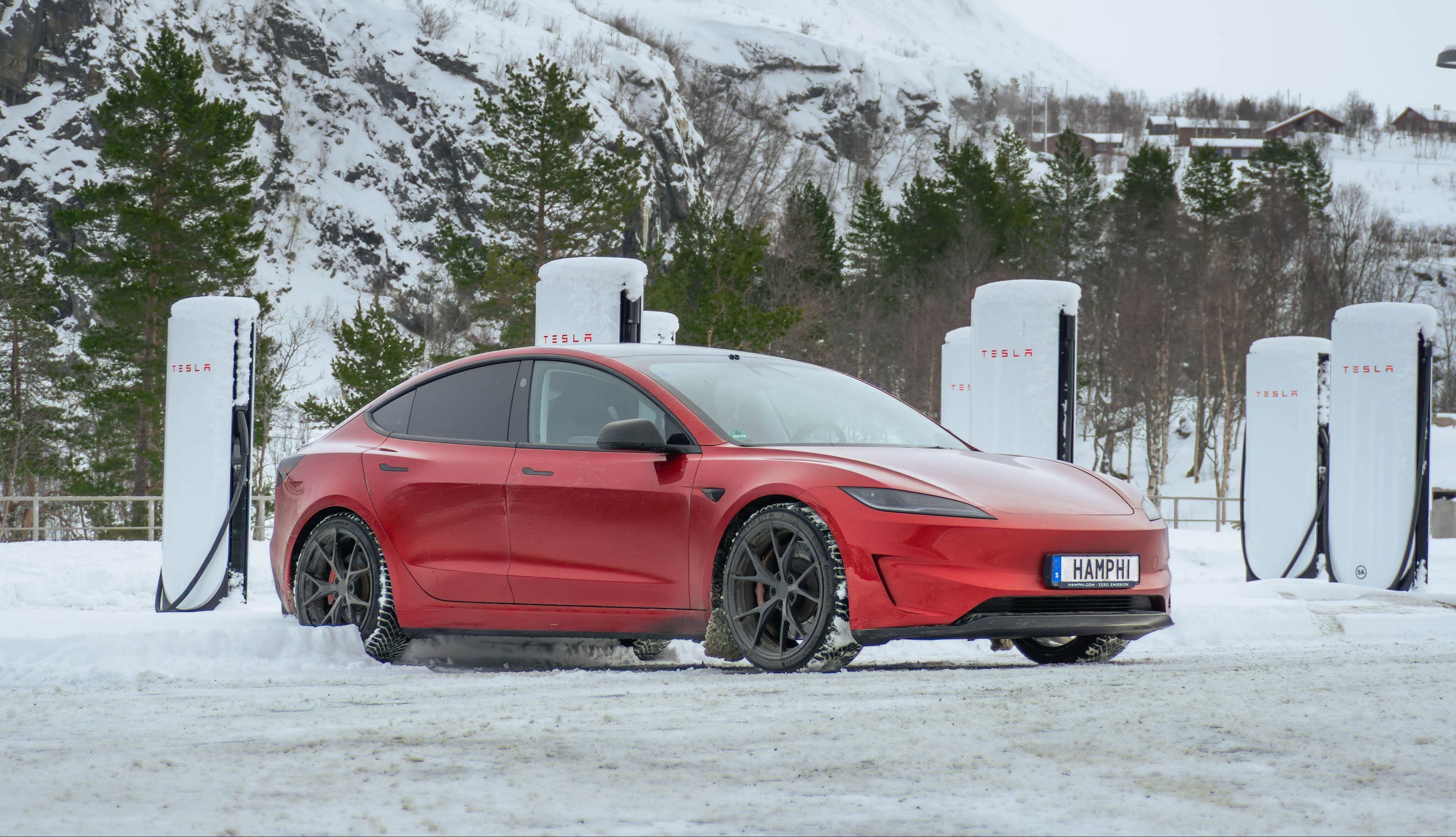 tesla model 2 Highland