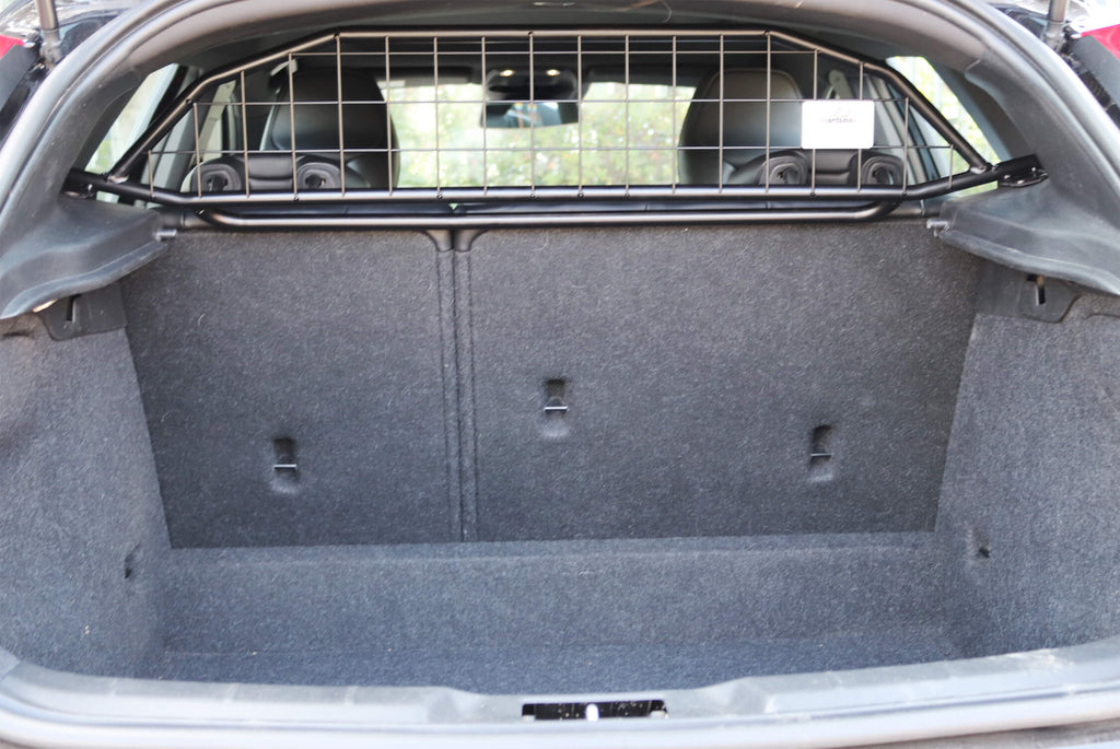 Bagasjeromsgitter / Bagasjeromsbeskyttelse med tilvalg Lastdeler Volvo V40
