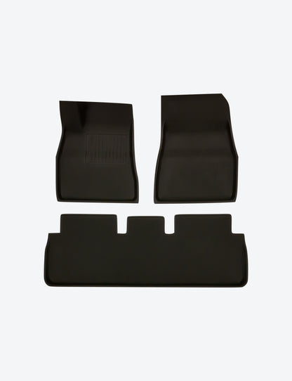 XPE Gummimattor Tesla Model 3 - Paket L