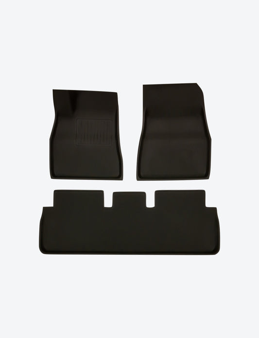 XPE Gummimattor Tesla Model 3 - Paket S