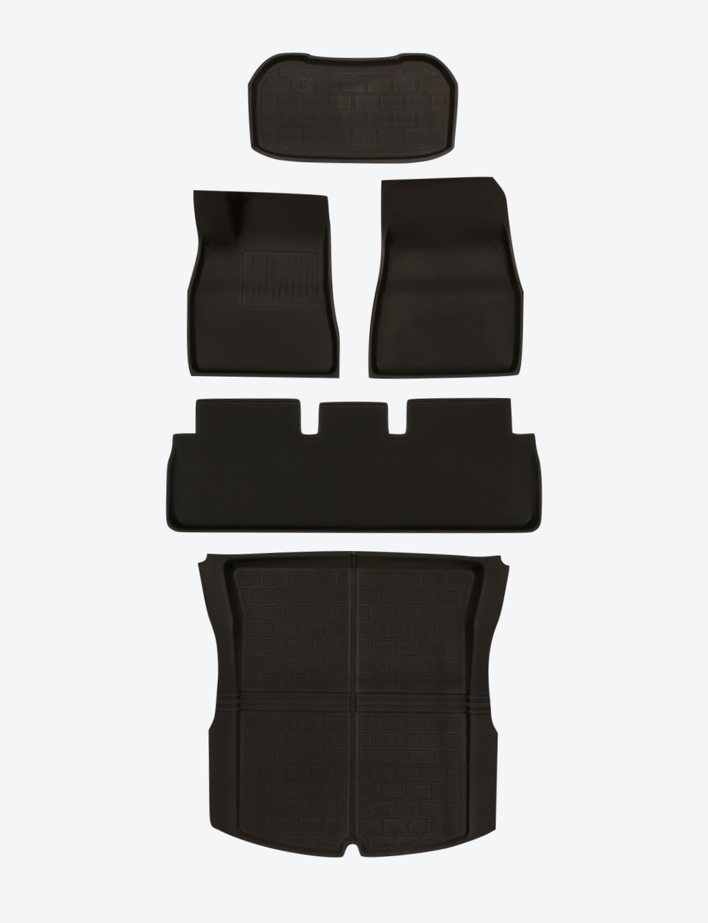 Gummimåtter lille pakke XPE Tesla Model 3