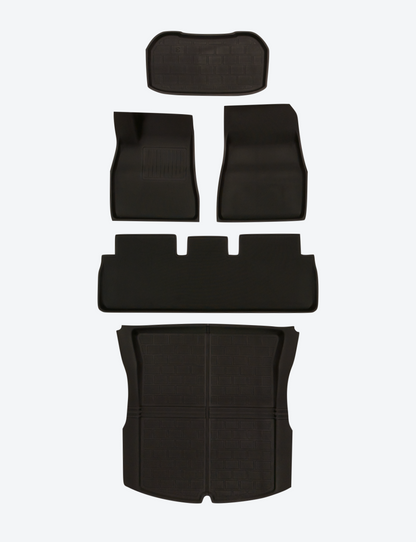 XPE Gummimattor Tesla Model 3 - Paket M