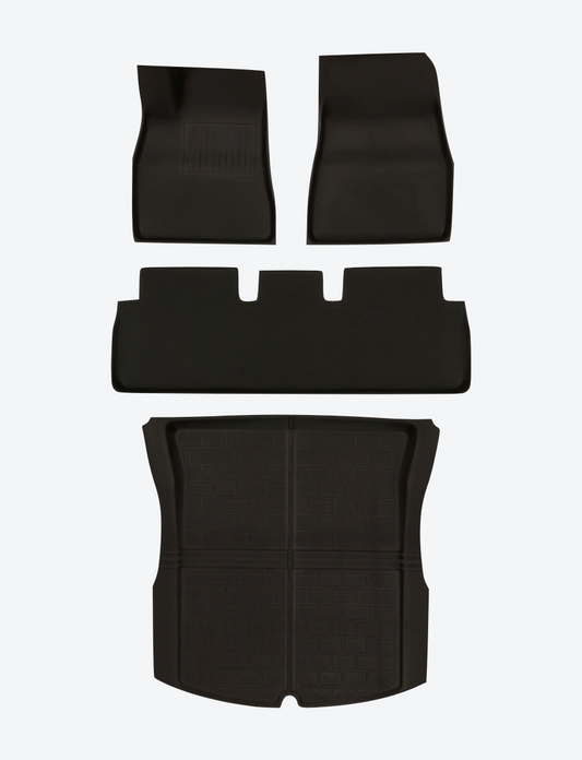 XPE Gummimattor Tesla Model 3 - Paket S