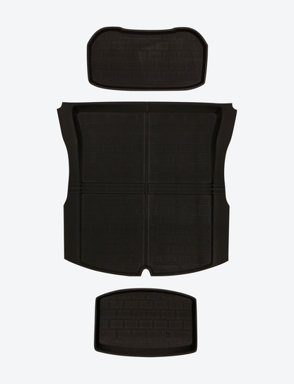 XPE Gummimattor Tesla Model 3 - Paket L