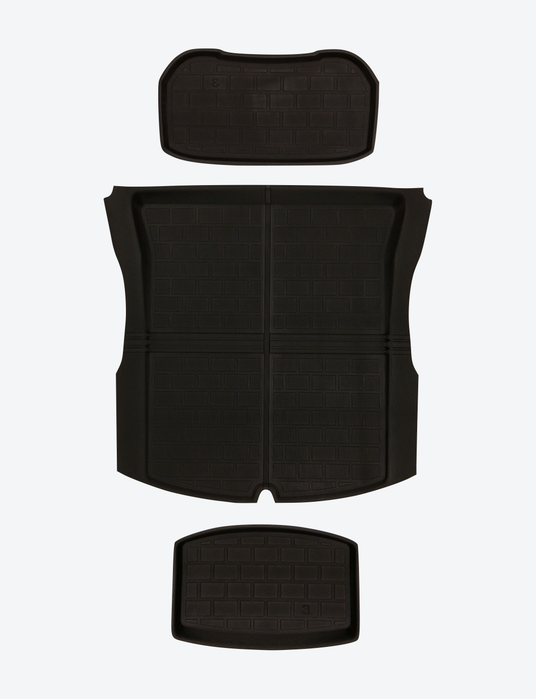 Model 3 stort paket bagageutrymme XPE