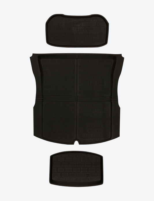 Model 3 stort paket bagageutrymme XPE