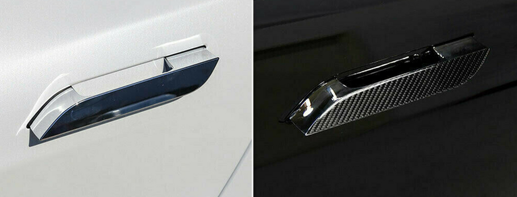 Door Handle Carbon Fiber Appearance Tesla Model S