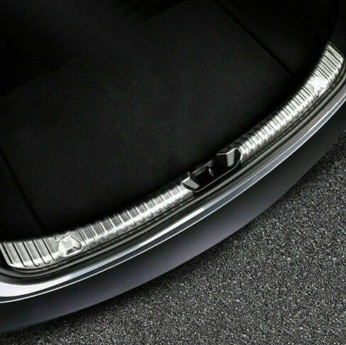 Bagasjeromsdeksel Metallbagasje Sølv / Svart Tesla Model 3