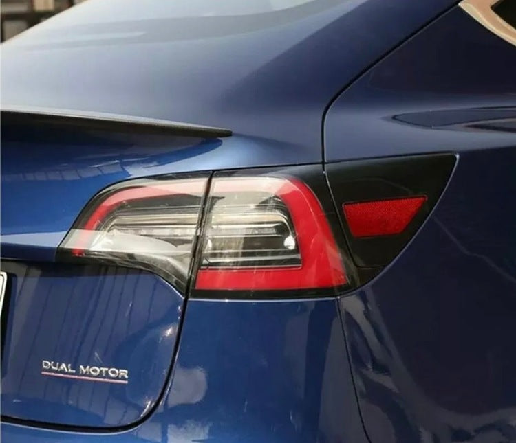 Spoiler kulfiber mat Tesla Model 3