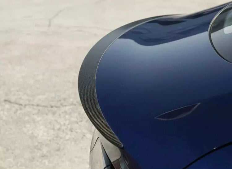 Spoiler kulfiber mat Tesla Model 3