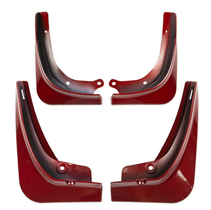 Model 3 Mudguards - Red spare parts