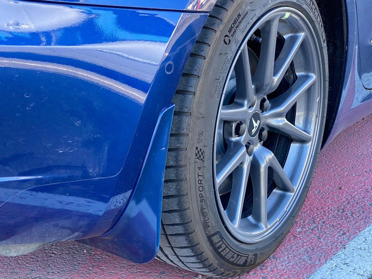 Model 3 Stänkskydd - Blåa reservdelar