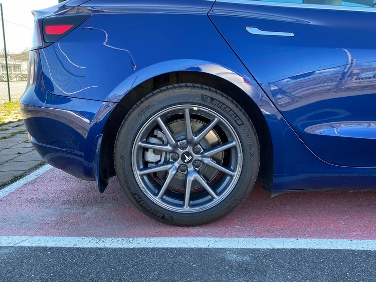 Model 3 Stänkskydd - Blåa reservdelar