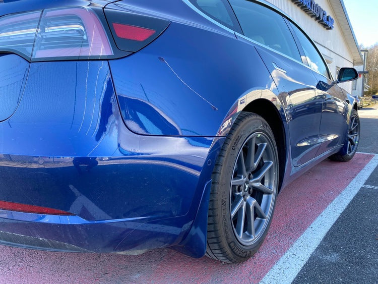 Model 3 Stänkskydd - Blåa reservdelar