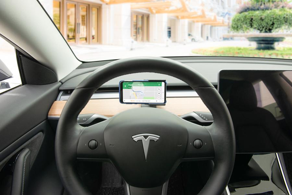 Mobilhållare Brodit Tesla Model 3 & Y