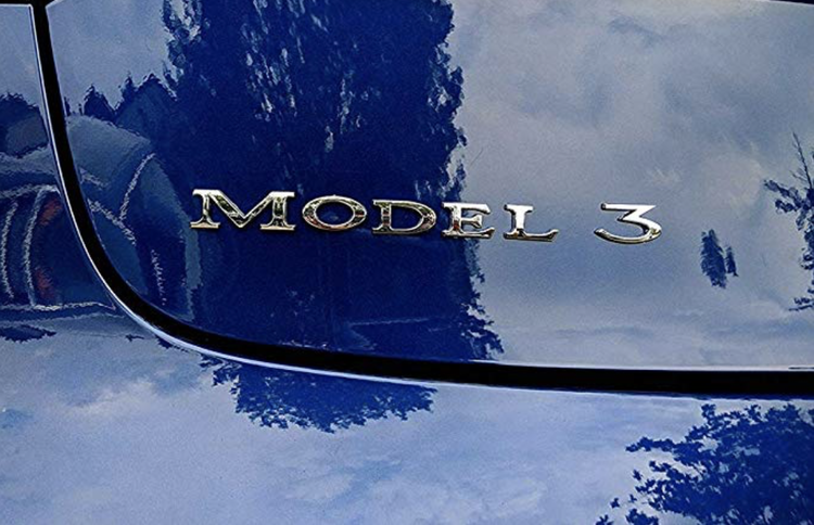 Modell 3 emblem