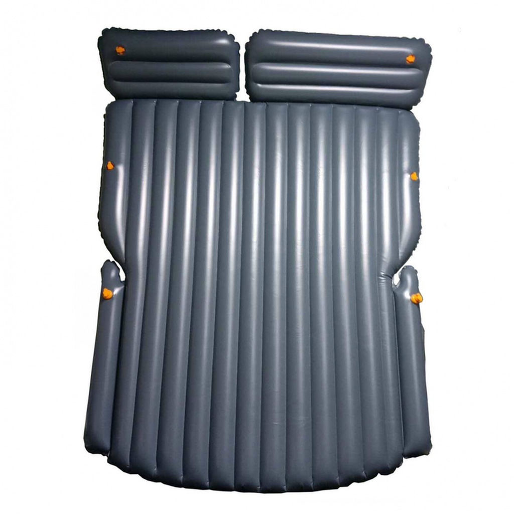 Air mattress with built-in pillow + pump Model X