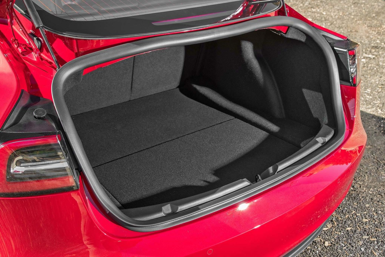 Model 3 foot sensor trunk facelift