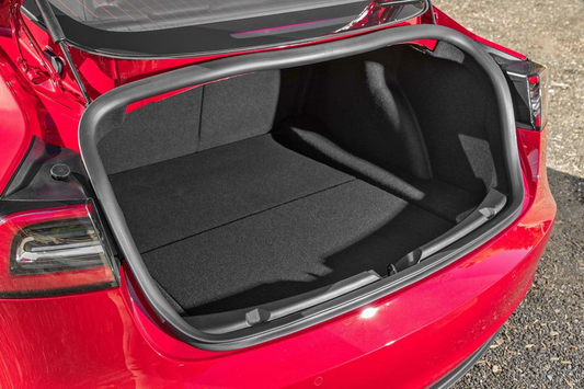 Model 3 fotsensor trunk facelift