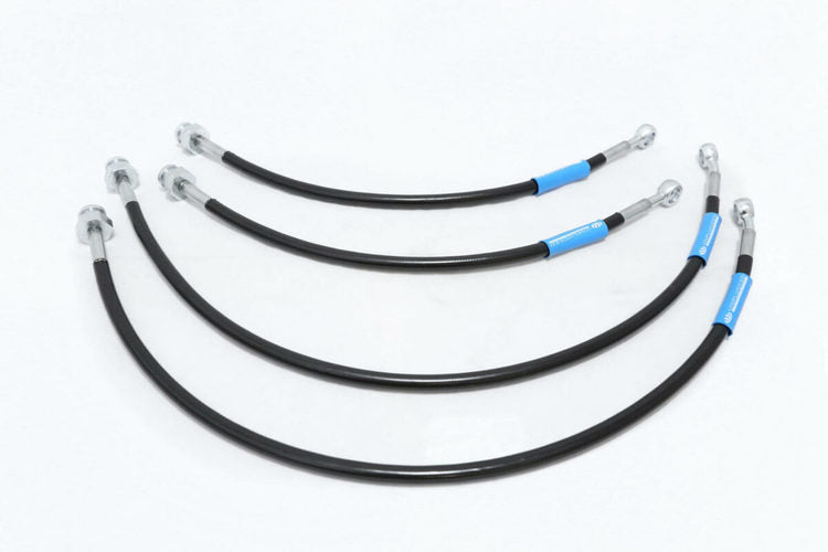 Unplugged Performance - Model Y sport brake cable stainless steel